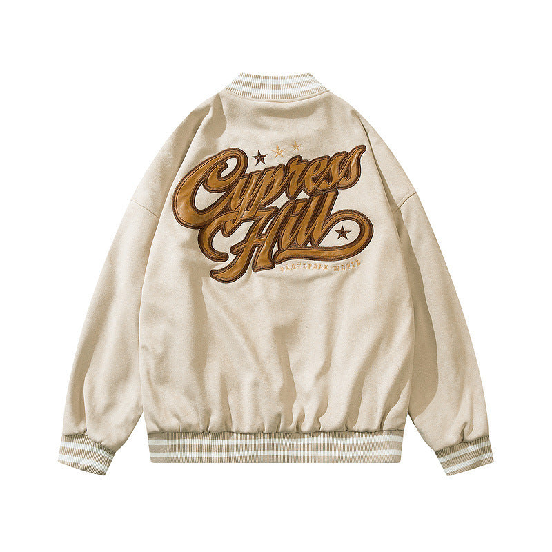 Cypress Hill Varsity Jacket, , women clothing, cypress-hill-varsity-jacket, , fairypeony