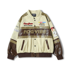 Detachable Moto Varsity Jacket, , women clothing, detachable-moto-varsity-jacket, , fairypeony