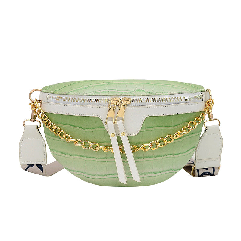 Broadband Crossbody Chest Bag Women's Bag, , women clothing, broadband-crossbody-chest-bag-womens-bag, , fairypeony