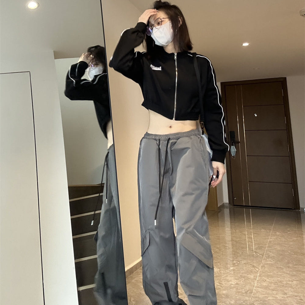 Utility Baggy Cargo Pants - fairypeony