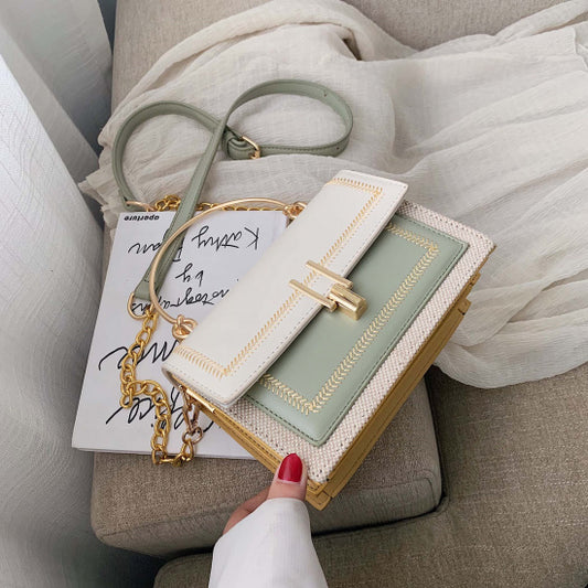 Korean Style Texture Shoulder Bag, , women clothing, korean-style-texture-shoulder-bag, , fairypeony