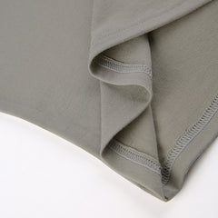 Raglan Sleeve Grunge Wing Print Crop Top - fairypeony