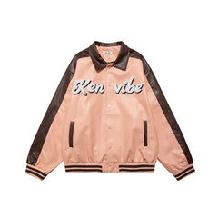 Oversized Pu Leather Varsity Jacket, , women clothing, oversized-pu-leather-varsity-jacket-1, , fairypeony