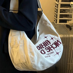 Embroidered Large Canvas Crossbody Bag, , women clothing, embroidered-large-canvas-crossbody-bag, , fairypeony