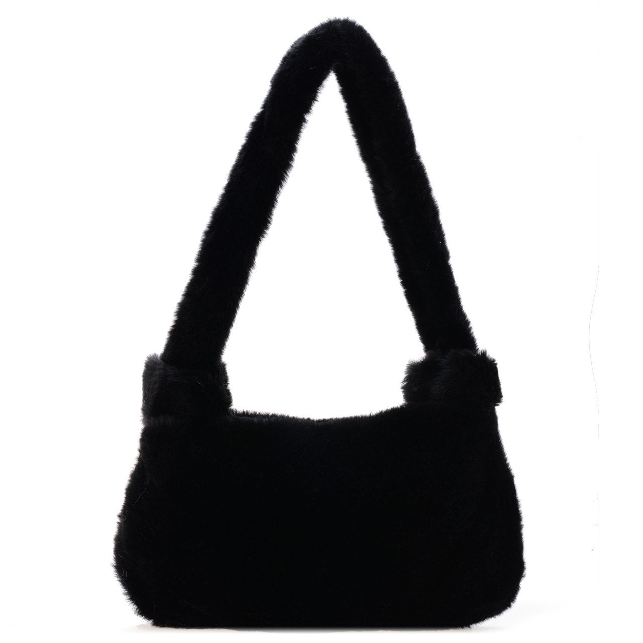 Plush Underarms One-shoulder Handbag, , women clothing, plush-underarms-one-shoulder-handbag, , fairypeony