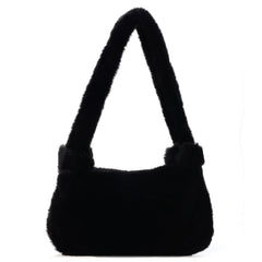 Plush Underarms One-shoulder Handbag, , women clothing, plush-underarms-one-shoulder-handbag, , fairypeony