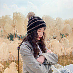 Fashionable Woolen Hat, , women clothing, fashionable-woolen-hat, , fairypeony