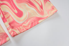 Printed Loose Casual Flare Pants, , women clothing, printed-loose-casual-flare-pants, , fairypeony