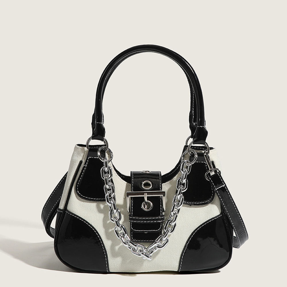 Pu Leather Y2K Crossbody Bag - fairypeony