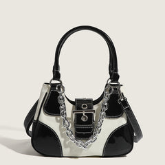 Pu Leather Y2K Crossbody Bag - fairypeony