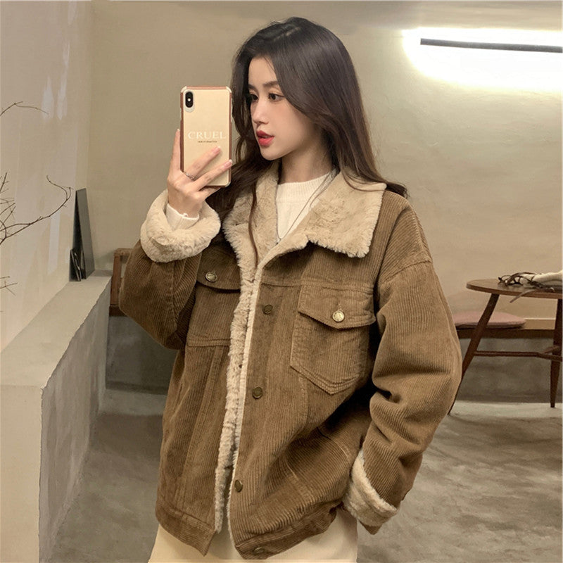 90s Vibes Corduroy Jacket | fairypeony