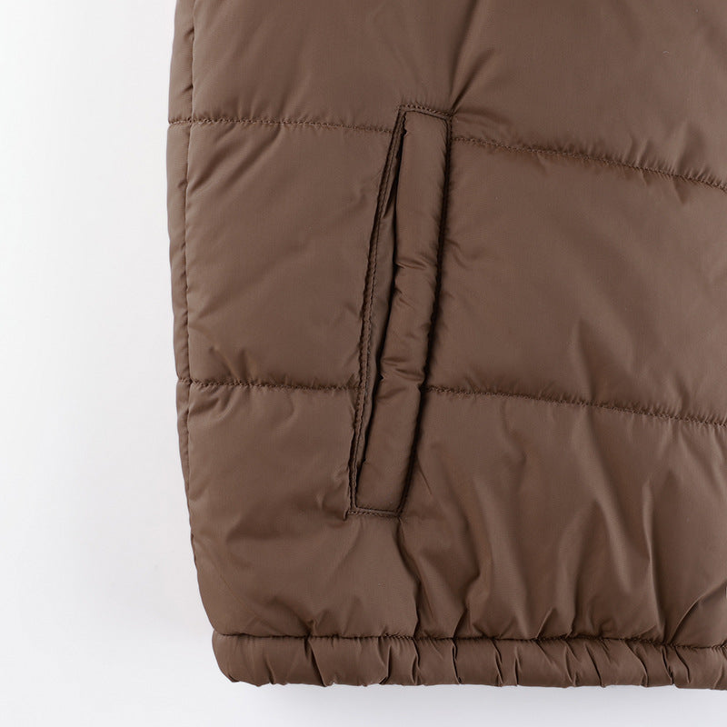 Long Sleeve Warm Cotton Jacket, , women clothing, long-sleeve-warm-cotton-jacket, , fairypeony