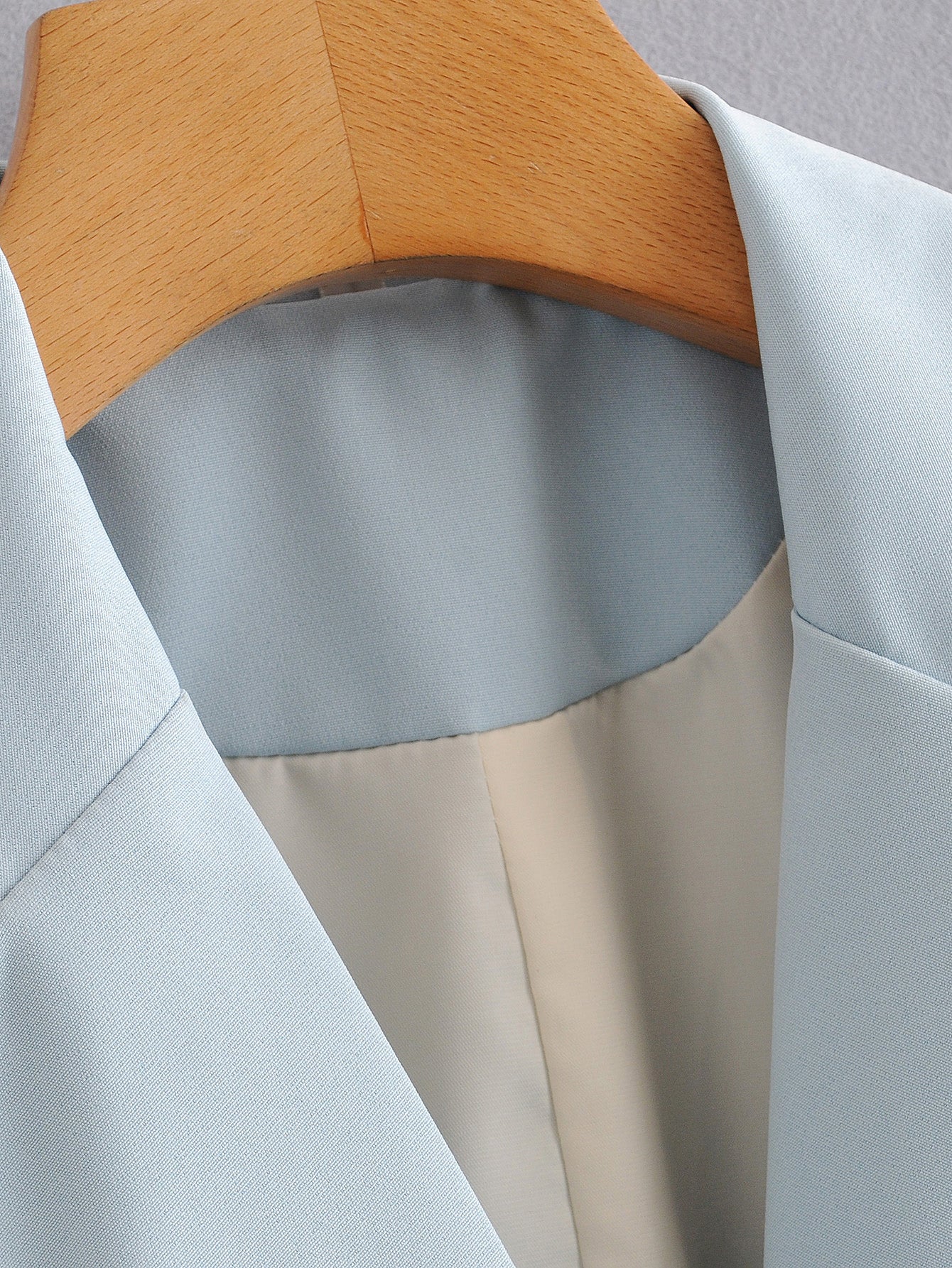 Double-breasted Suit Blazer, , women clothing, double-breasted-suit-blazer, , fairypeony