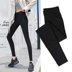 High Waist Slim Skinny Long Pants, , women clothing, high-waist-slim-skinny-long-pants, , fairypeony