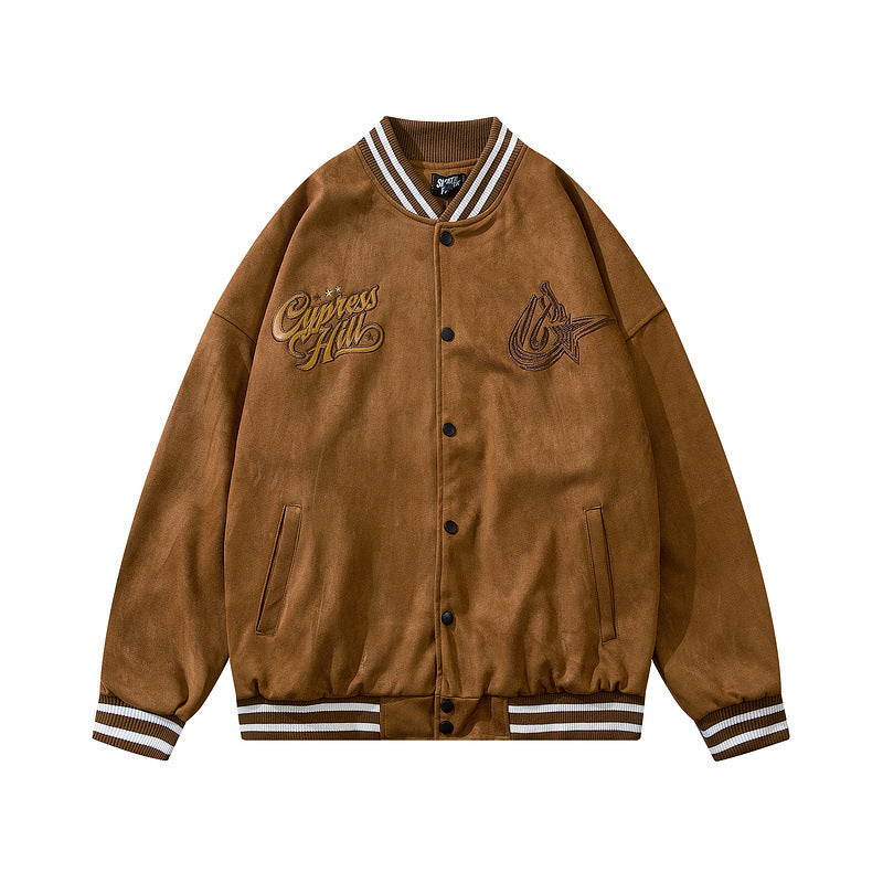 Cypress Hill Varsity Jacket, , women clothing, cypress-hill-varsity-jacket, , fairypeony