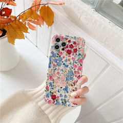 Wind Floral Phone Case, , women clothing, wind-floral-phone-case, , fairypeony