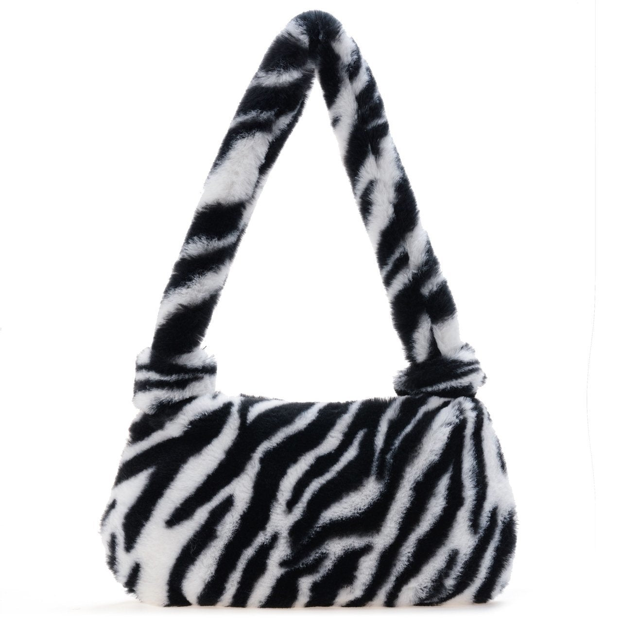Plush Underarms One-shoulder Handbag, , women clothing, plush-underarms-one-shoulder-handbag, , fairypeony