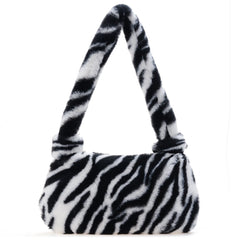 Plush Underarms One-shoulder Handbag, , women clothing, plush-underarms-one-shoulder-handbag, , fairypeony