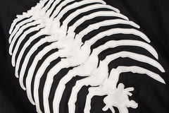 Skeleton Graphic Oversized Bomber Jacket, , women clothing, skeleton-graphic-oversized-bomber-jacket, , fairypeony