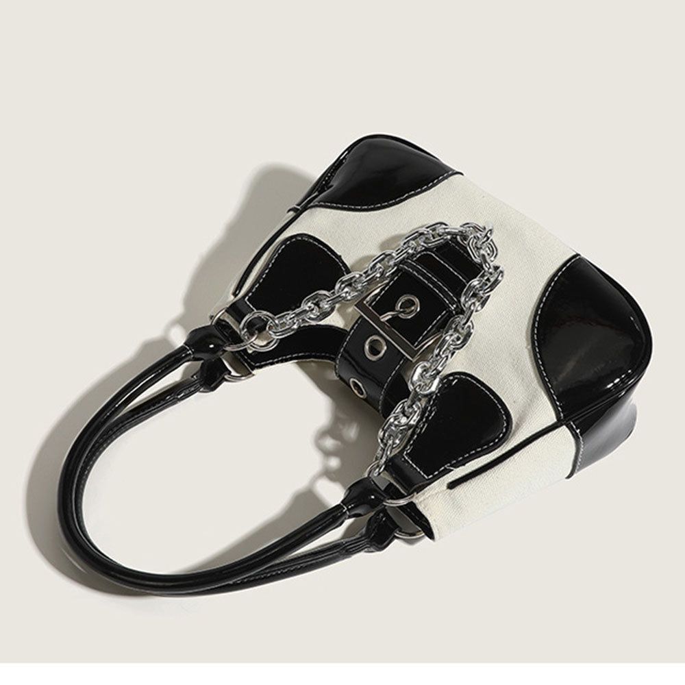 Pu Leather Y2K Crossbody Bag - fairypeony