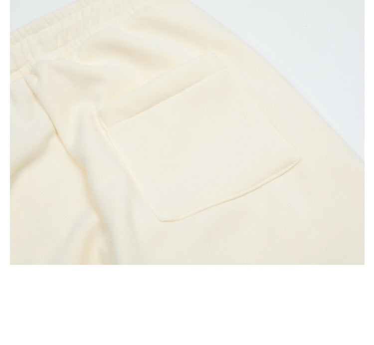 Stitch Design Logo Baggy Sweatpants - fairypeony