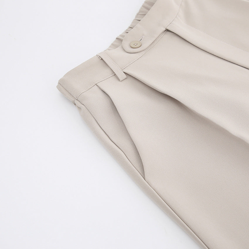 Loose Drape Commuter Simple Pants, , women clothing, loose-drape-commuter-simple-pants, , fairypeony