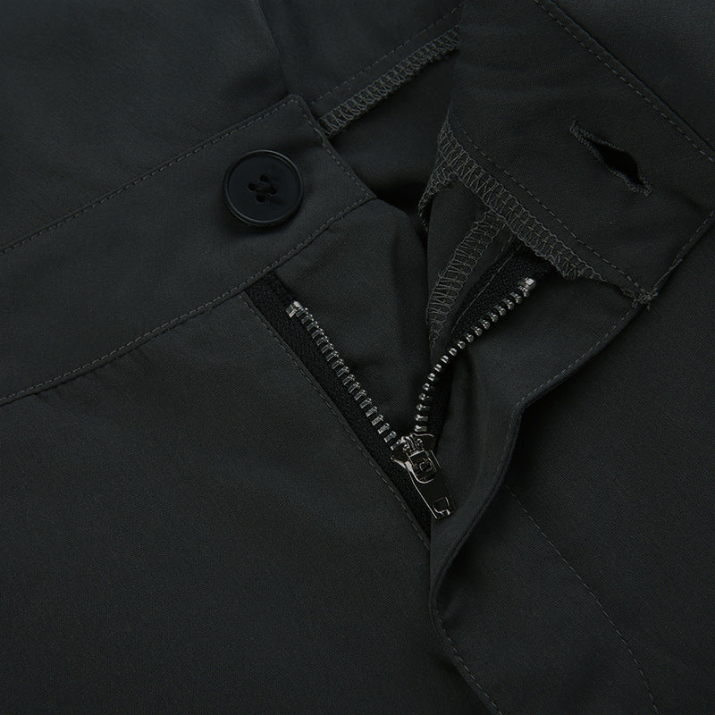 Fold Over Waist Straight Leg Pants, , women clothing, fold-over-waist-straight-leg-pants, , fairypeony