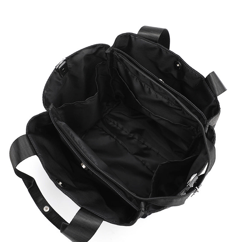 Nylon Oxford Cloth Messenger Bag, , women clothing, nylon-oxford-cloth-messenger-bag, , fairypeony