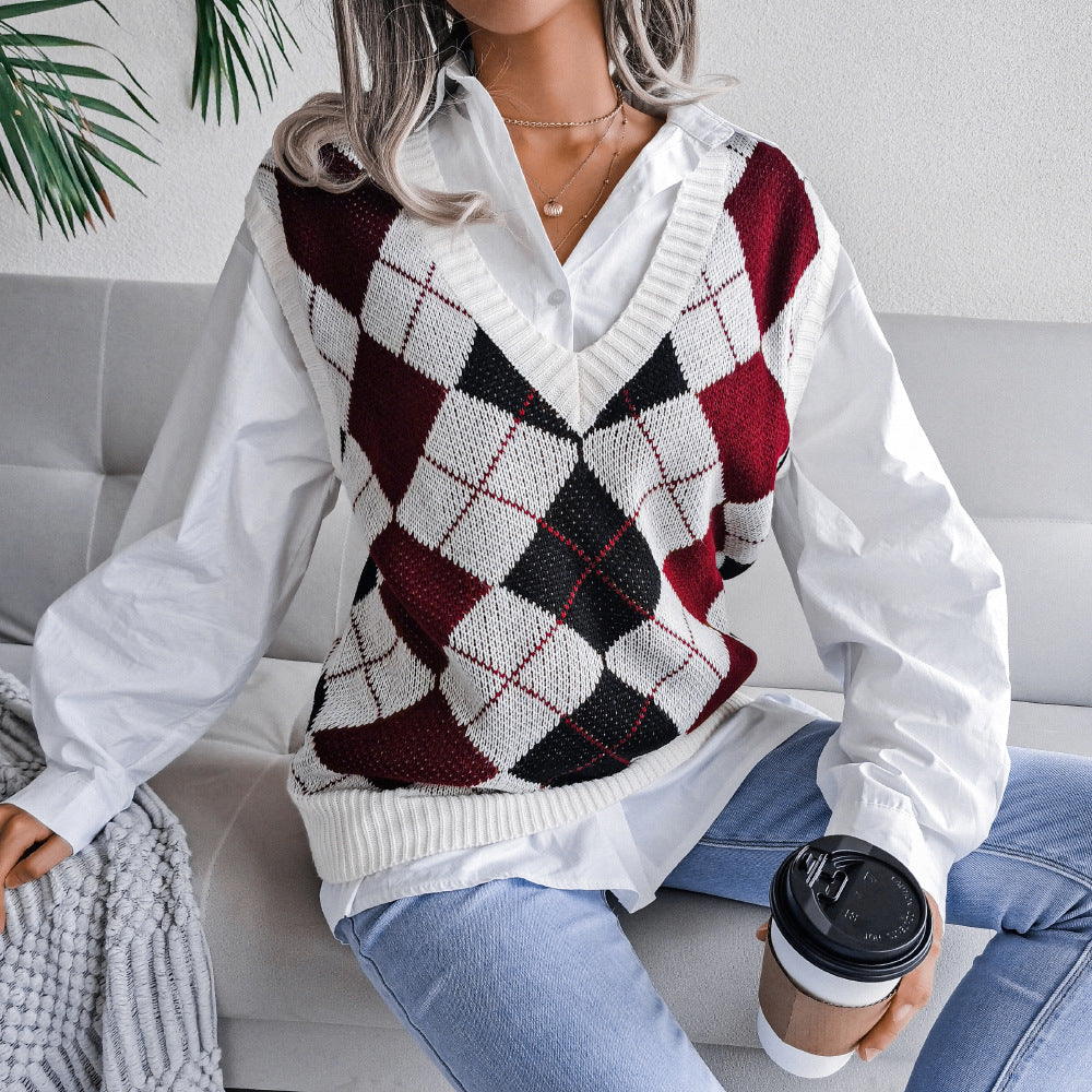 Hollow Leaf Casual Knitted Sweater, , women clothing, hollow-leaf-casual-knitted-sweater, , fairypeony