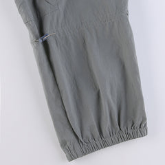 Low-rise Straight-leg Multi-pocket Overalls Pants, , women clothing, low-rise-straight-leg-multi-pocket-overalls-pants, , fairypeony