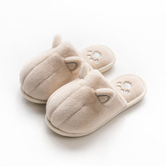 cute cat's claw cotton slippers, , women clothing, cute-cats-claw-cotton-slippers, , fairypeony