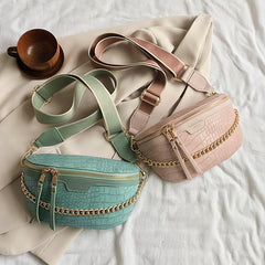 Broadband Crossbody Chest Bag Women's Bag, , women clothing, broadband-crossbody-chest-bag-womens-bag, , fairypeony