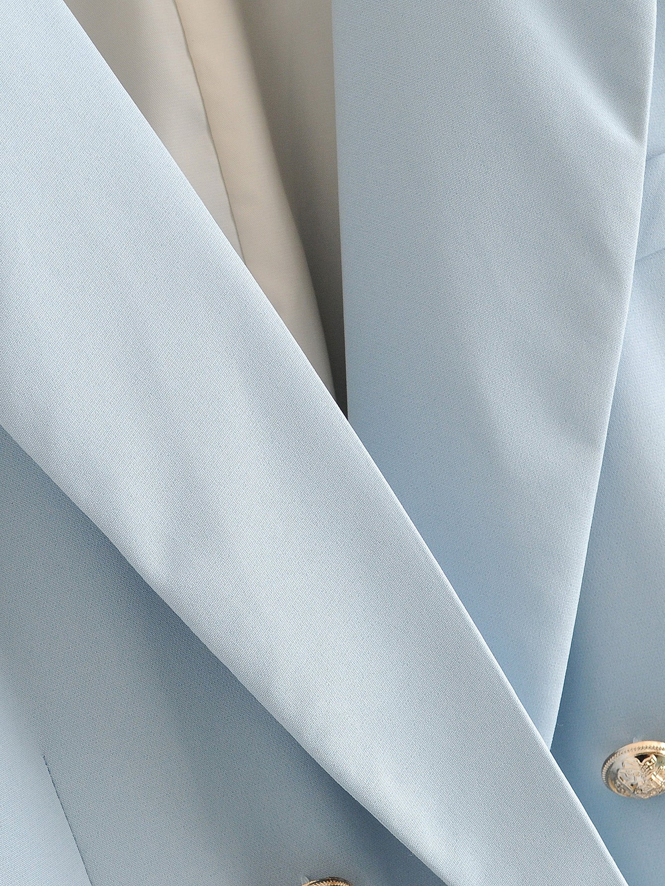 Double-breasted Suit Blazer, , women clothing, double-breasted-suit-blazer, , fairypeony