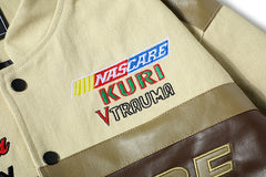 Detachable Moto Varsity Jacket, , women clothing, detachable-moto-varsity-jacket, , fairypeony