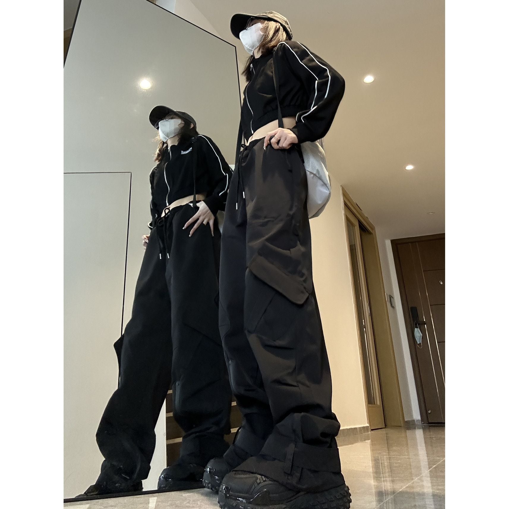 Utility Baggy Cargo Pants - fairypeony