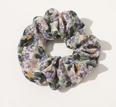 Vintage Floral Large Intestine Circle Hair Tie, , women clothing, vintage-floral-large-intestine-circle-hair-tie, , fairypeony