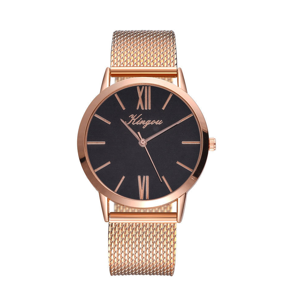 Simple Ladies Mesh Strap Watch, , women clothing, simple-ladies-mesh-strap-watch, , fairypeony