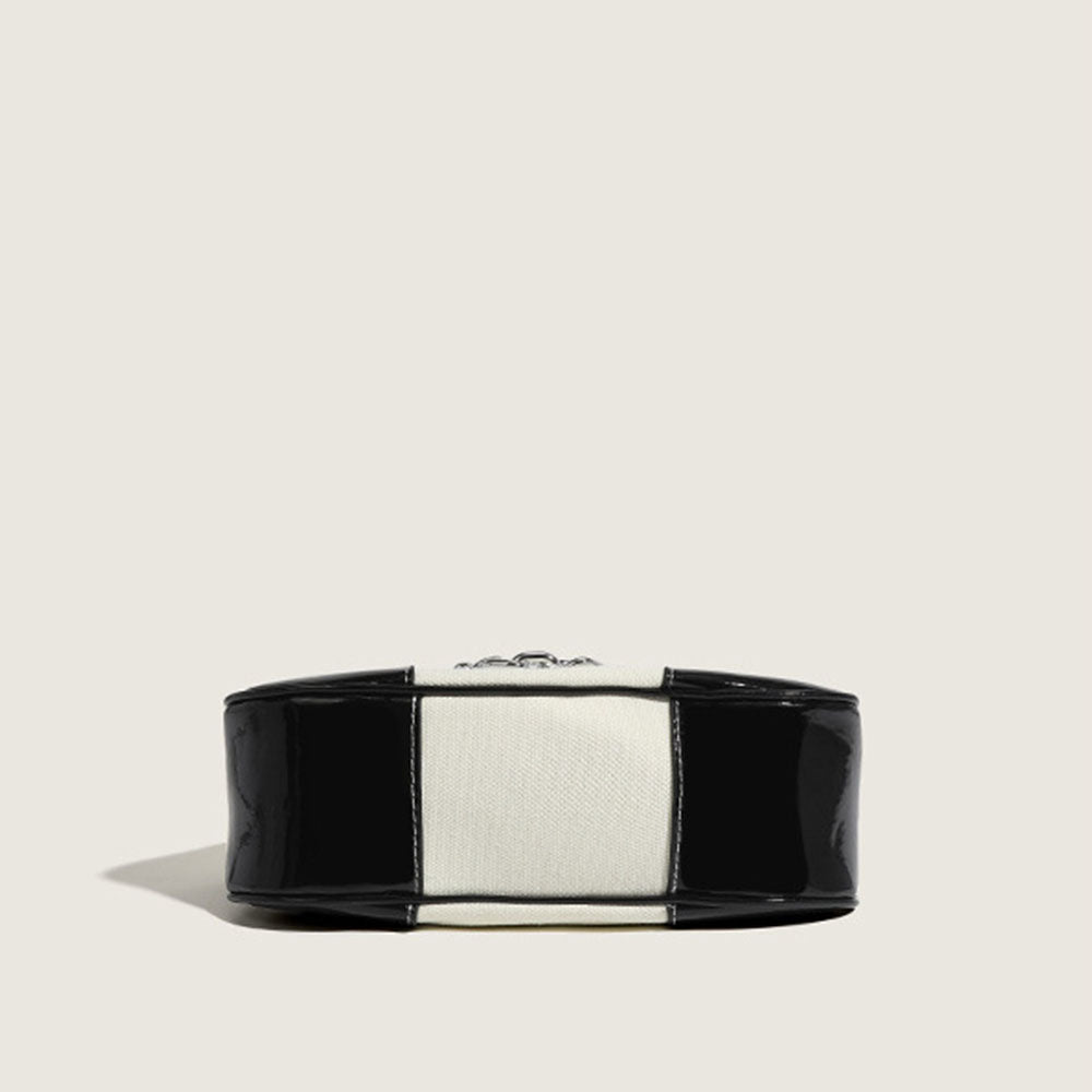 Pu Leather Y2K Crossbody Bag - fairypeony