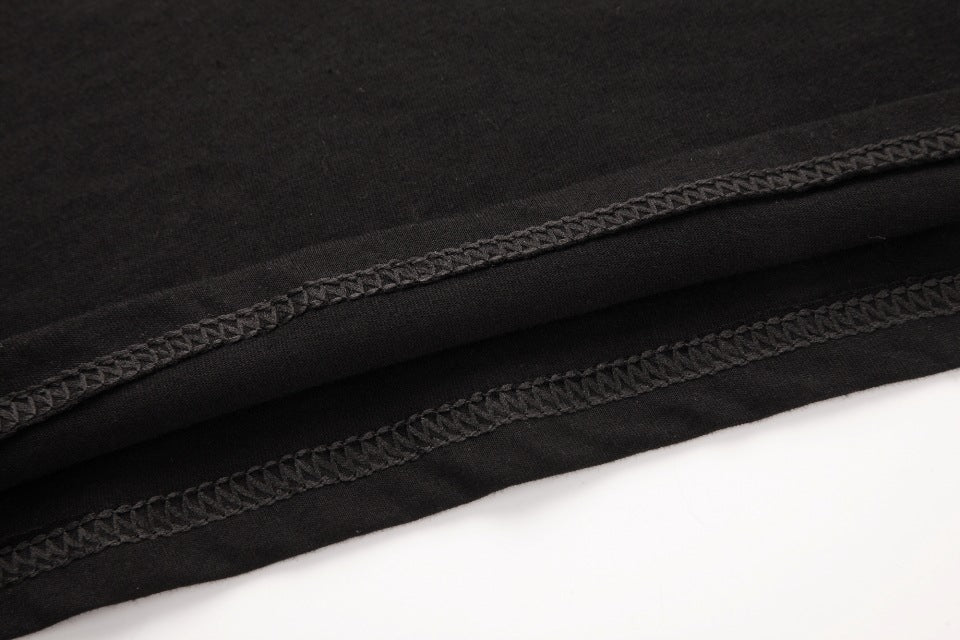 Punk Heart Printed Crop Top - fairypeony