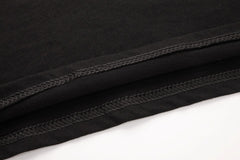 Punk Heart Printed Crop Top - fairypeony