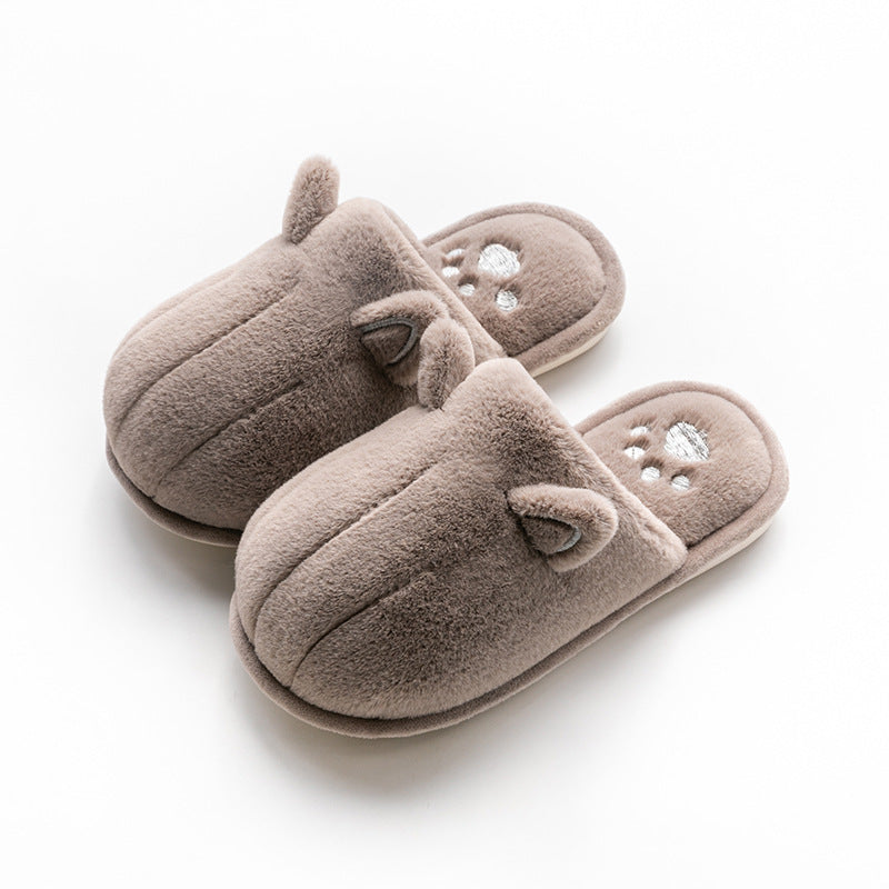 cute cat's claw cotton slippers, , women clothing, cute-cats-claw-cotton-slippers, , fairypeony