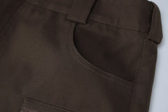 Multi Pockets Vintage Baggy Cargo Pants, , women clothing, multi-pockets-vintage-baggy-cargo-pants, , fairypeony