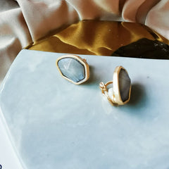 Irregular geometry earrings, , women clothing, irregular-geometry-earrings, , fairypeony