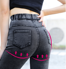 High Waist Slim Skinny Long Pants, , women clothing, high-waist-slim-skinny-long-pants, , fairypeony