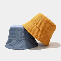 Women's solid color corduroy fisherman hat, , women clothing, womens-solid-color-corduroy-fisherman-hat, , fairypeony