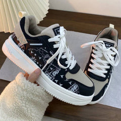 Vintage College Sneakers, , women clothing, vintage-college-sneakers, , fairypeony