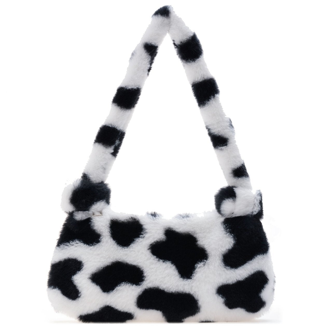 Plush Underarms One-shoulder Handbag, , women clothing, plush-underarms-one-shoulder-handbag, , fairypeony