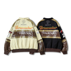Detachable Moto Varsity Jacket, , women clothing, detachable-moto-varsity-jacket, , fairypeony