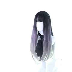 Natural Purple Head Cover Wig, , women clothing, natural-purple-head-cover-wig, , fairypeony