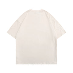 Begoberg T-shirt, , women clothing, mens-street-hip-hop-basic-round-neck-half-short-sleeve, apricot, black, coffee, L, M, S, XL, fairypeony